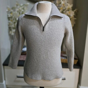Shrunken Massimo Dutti Wool Sweater